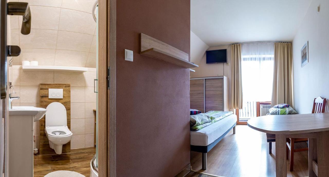 Osrodek Wczasowo-Kolonijny Gron Bed and Breakfast Biały Dunajec Eksteriør billede