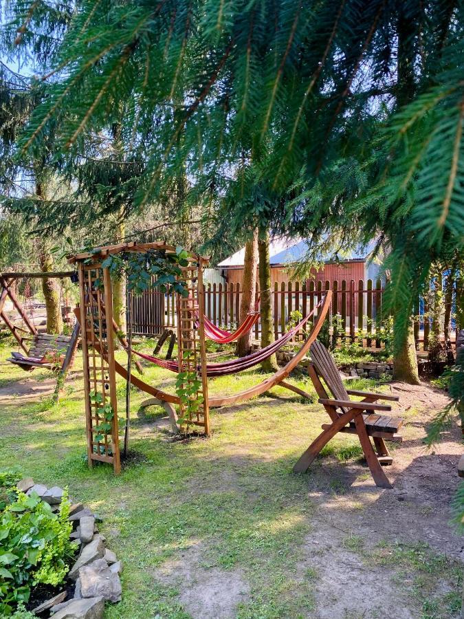 Osrodek Wczasowo-Kolonijny Gron Bed and Breakfast Biały Dunajec Eksteriør billede