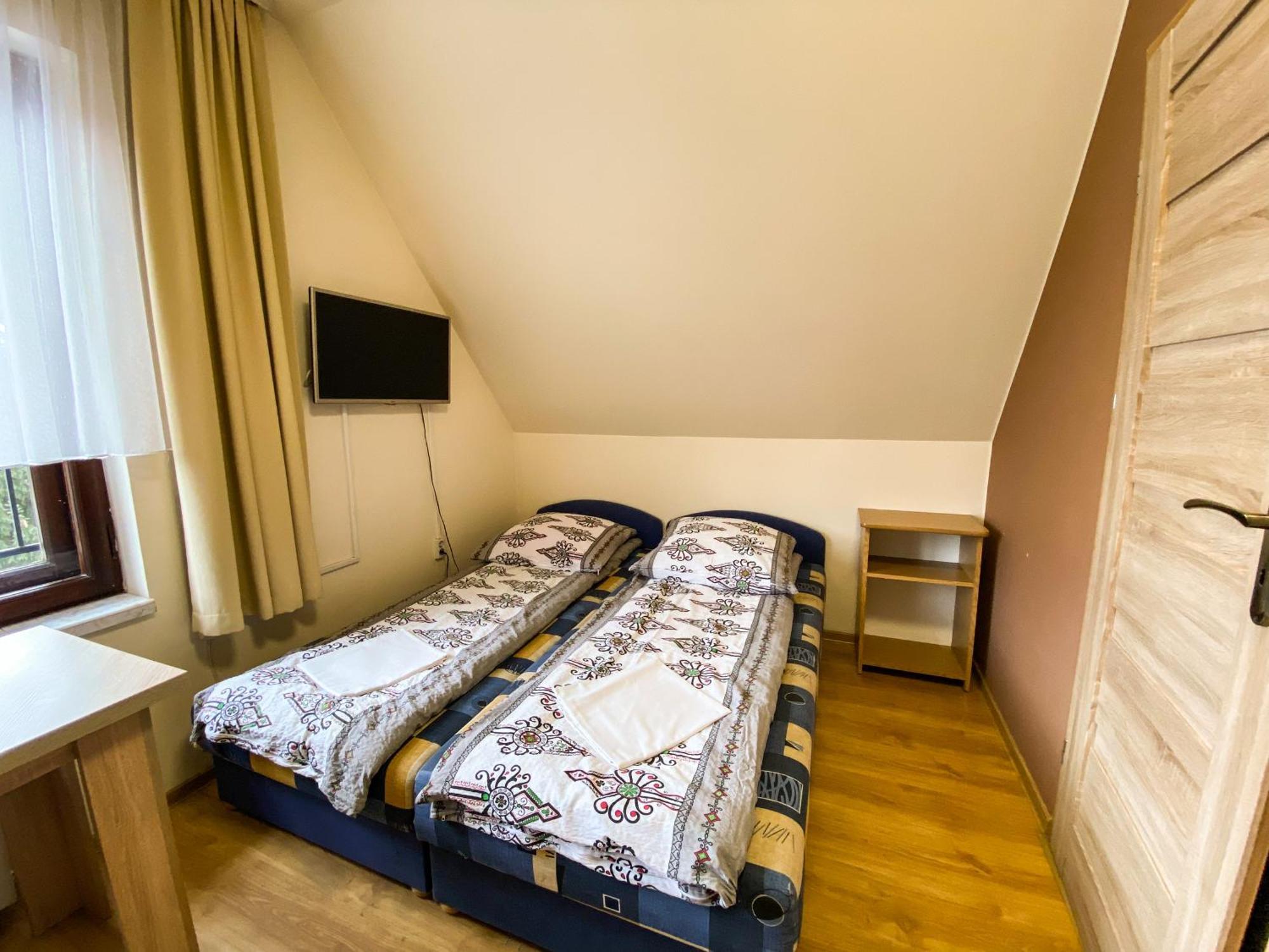 Osrodek Wczasowo-Kolonijny Gron Bed and Breakfast Biały Dunajec Eksteriør billede