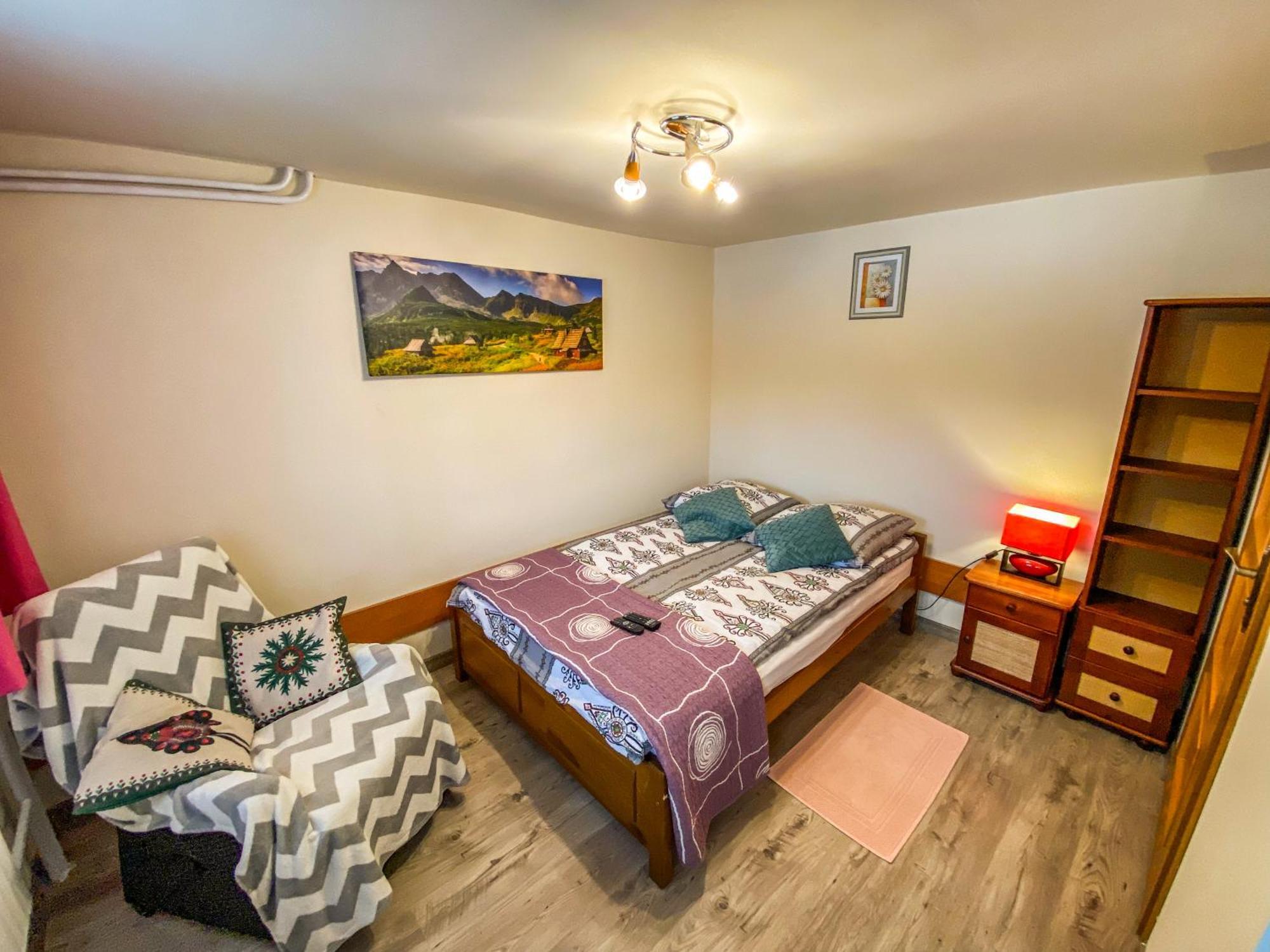 Osrodek Wczasowo-Kolonijny Gron Bed and Breakfast Biały Dunajec Eksteriør billede