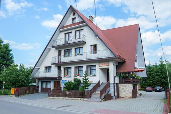 Osrodek Wczasowo-Kolonijny Gron Bed and Breakfast Biały Dunajec Eksteriør billede