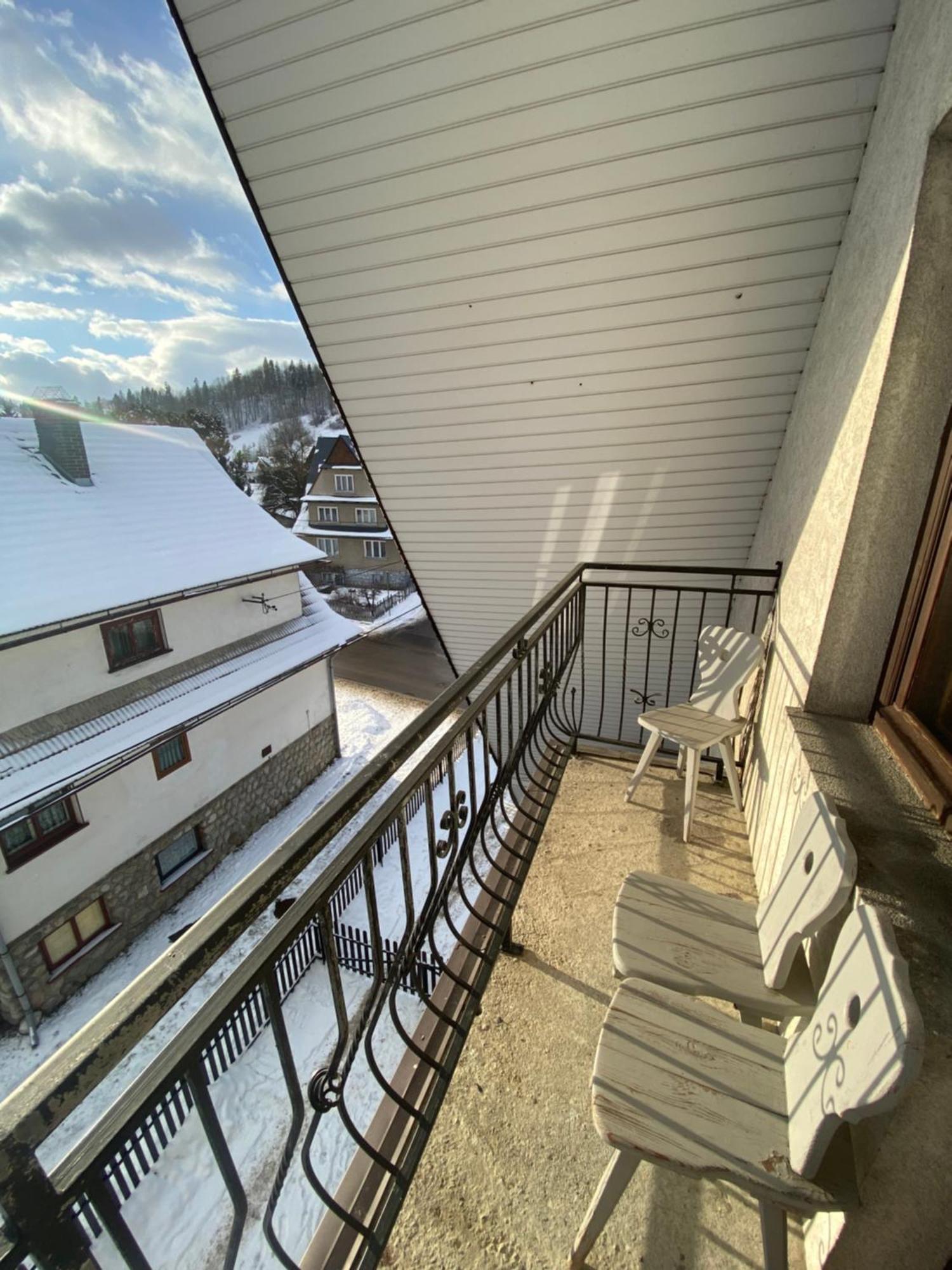 Osrodek Wczasowo-Kolonijny Gron Bed and Breakfast Biały Dunajec Eksteriør billede