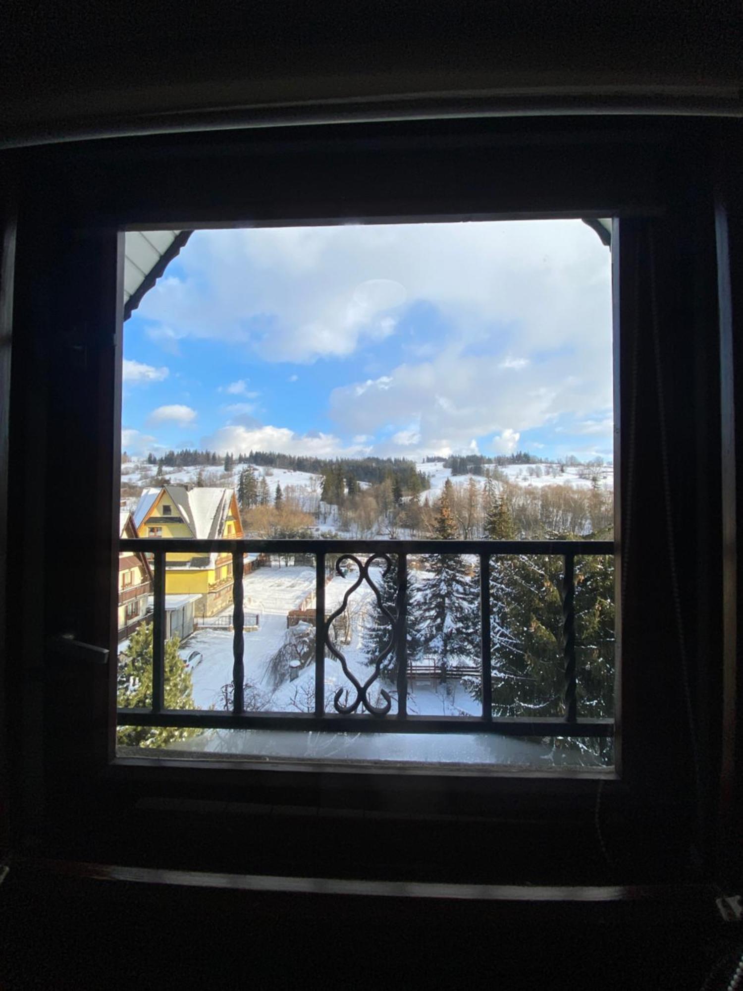 Osrodek Wczasowo-Kolonijny Gron Bed and Breakfast Biały Dunajec Eksteriør billede